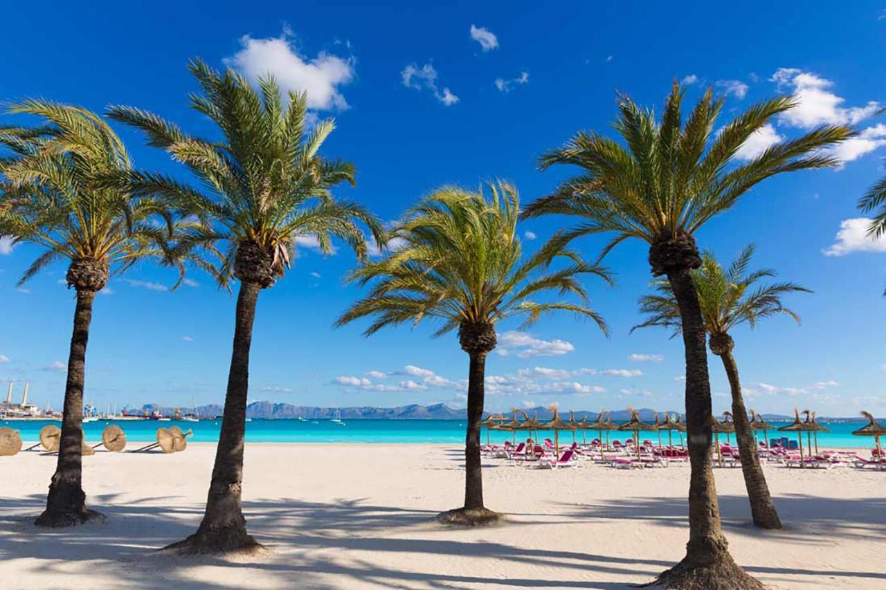 Apartment Paradise Bay 3 At Alcudia Beach, Salzes 3 Playa de Muro  Exterior photo